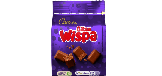 Bitsa Wispa, share bag
