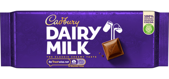 Cadbury Dairy Milk - 180g