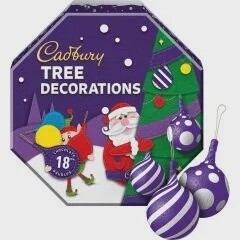 Cadbury Chocolate Tree Decorations