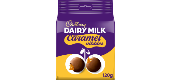 Caramel Nibbles, share bag