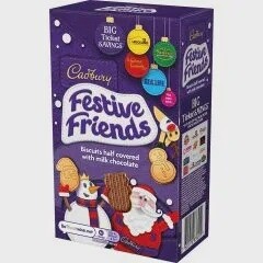 Cadbury Festive Friends, 150g carton