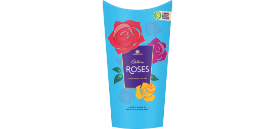 Cadbury Roses Carton