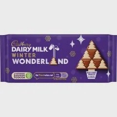 Cadbury Winter Wonderland tablet