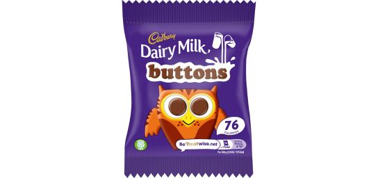 Dairy Milk Chocolate Buttons