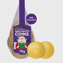 Cadbury Chocolate Coins