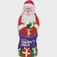 Cadbury Hollow Santa, 100g