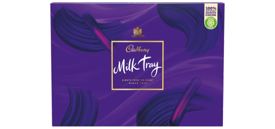Cadbury Milk Tray, 530g