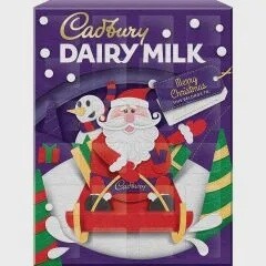 Dairy Milk Advent Calendar