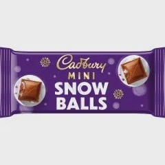 Cadbury Mini Snowballs tablet