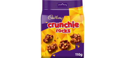 Crunchie Rocks, share bag