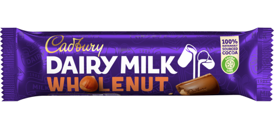 Dairy Milk Whole Nut - Standard