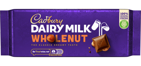 Dairy Milk Whole Nut - 180g