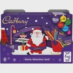 Santa Medium Selection Box, 145g