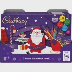 Santa Medium Selection Box, 125g