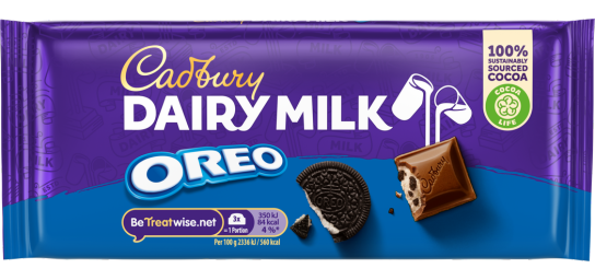 Dairy Milk Oreo, Medium 120g