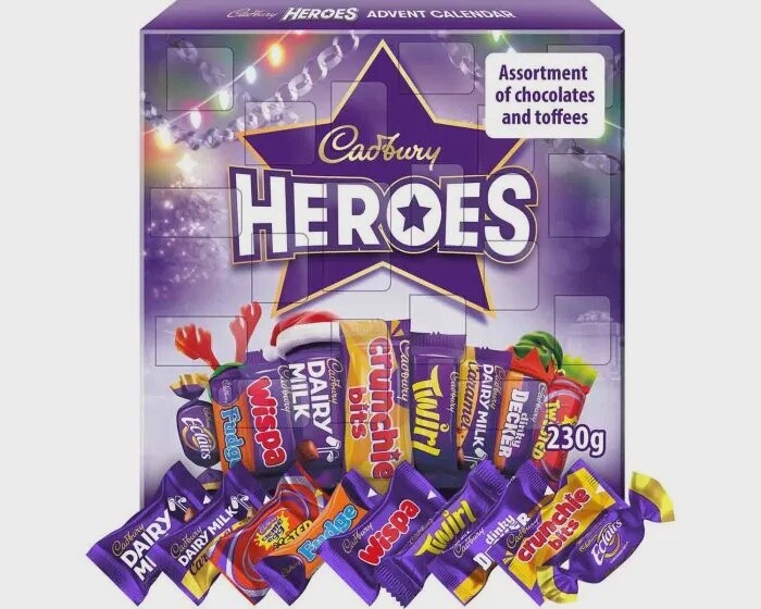 Heroes Advent Calendar