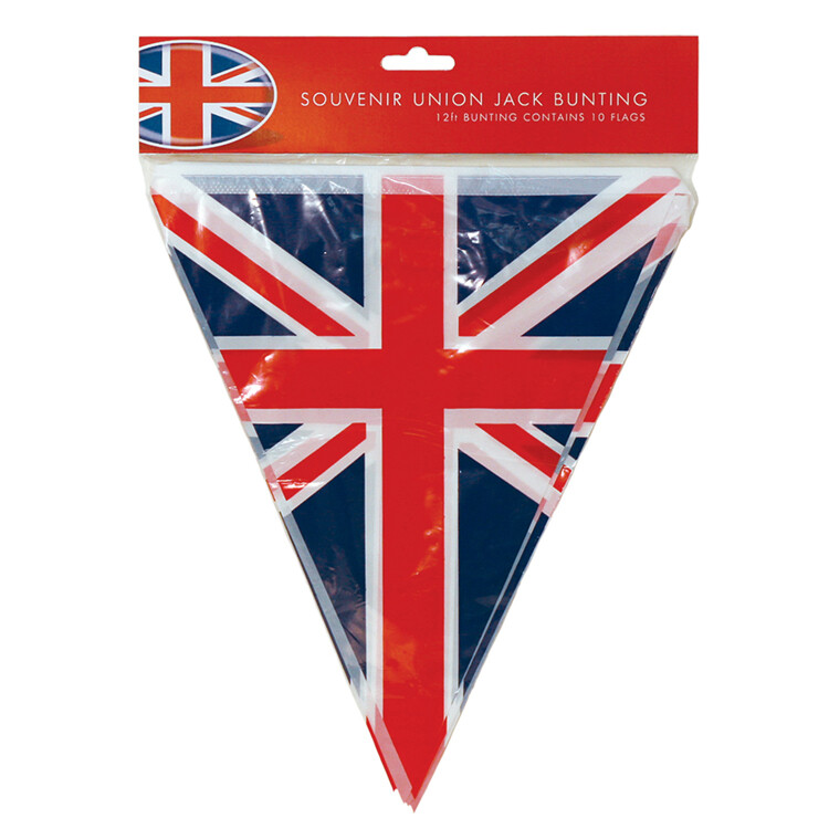 Bunting, Other: Union Jack