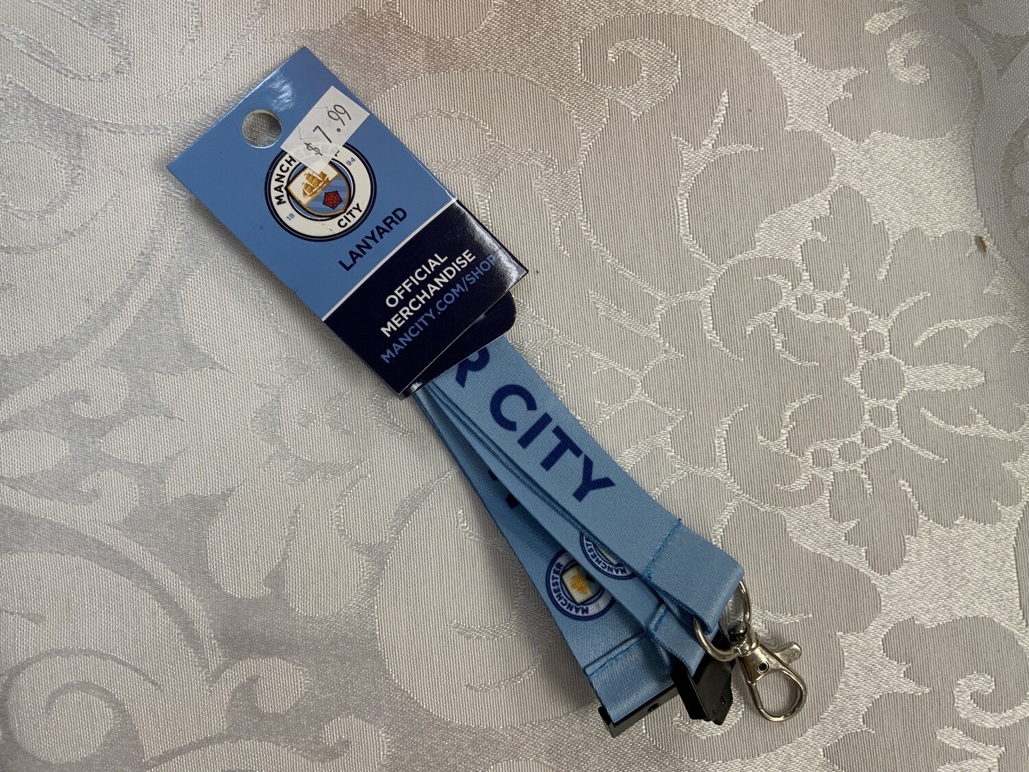 Football team lanyard, Team: Man City