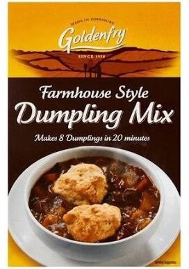 GoldenFry Dumpling Mix