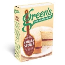 Greens Vanilla Sponge Mix