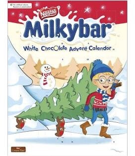 Milky Bar Advent Calendar