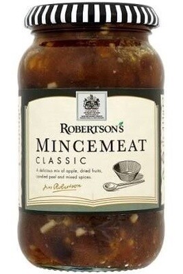 Robertsons Mincemeat Jar, 411g