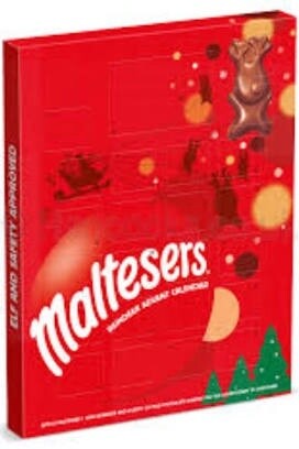 Maltesers Mini Reindeer Advent Calendar