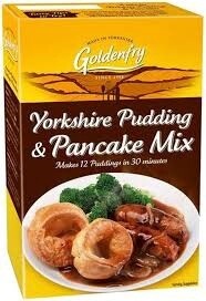 GoldenFry Yorkshire Pudding Mix