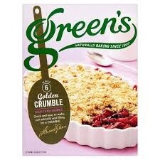 Greens Crumble Mix