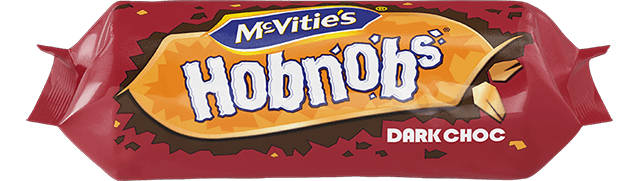 McVities Hob Nobs Dark Chocolate