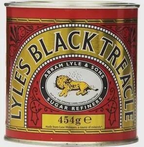 Lyle Black Treacle, tin