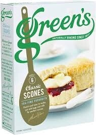 Greens Scone Mix