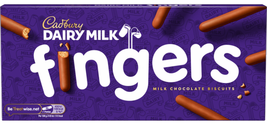 Cadbury Fingers