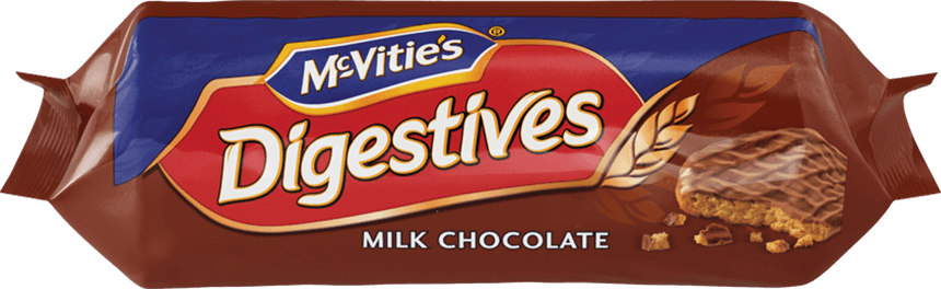 McVities Digestives Milk Chocolate, 266g