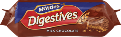 McVities Digestives Milk Chocolate, 266g