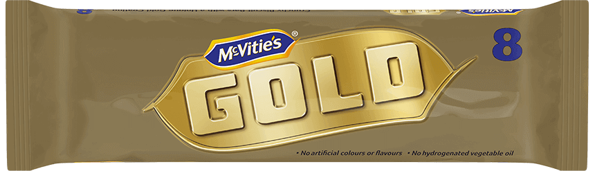 McVities Gold, 8 Bars