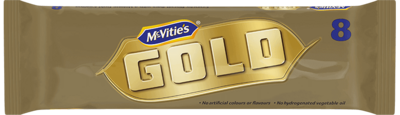 McVities Gold, 8 Bars