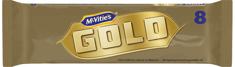 McVities Gold, 8 Bars