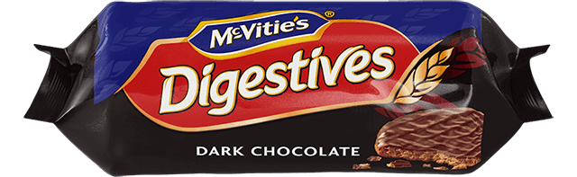 McVities Digestives Dark Chocolate, 266g