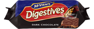 McVities Digestives Dark Chocolate, 266g