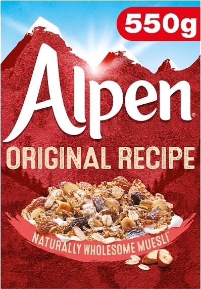 Alpen, large 750G