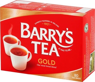 Barrys Tea, 80 teabags