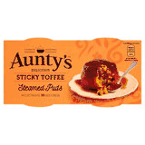 Auntys Puddings, two pack