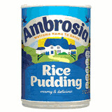 Ambrosia Rice Pudding, can