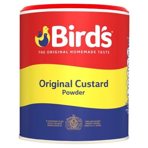 Birds Custard drum, 300g