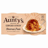 Auntys Puddings, two pack