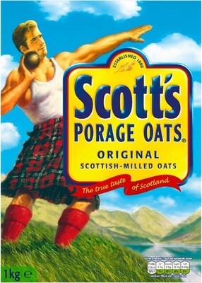 Scotts Porage Oats, 1KG