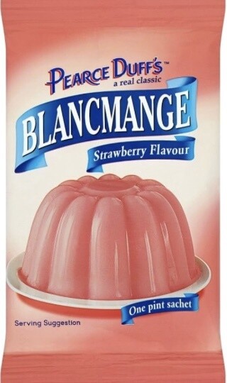 Pearce Duffs Blancmange