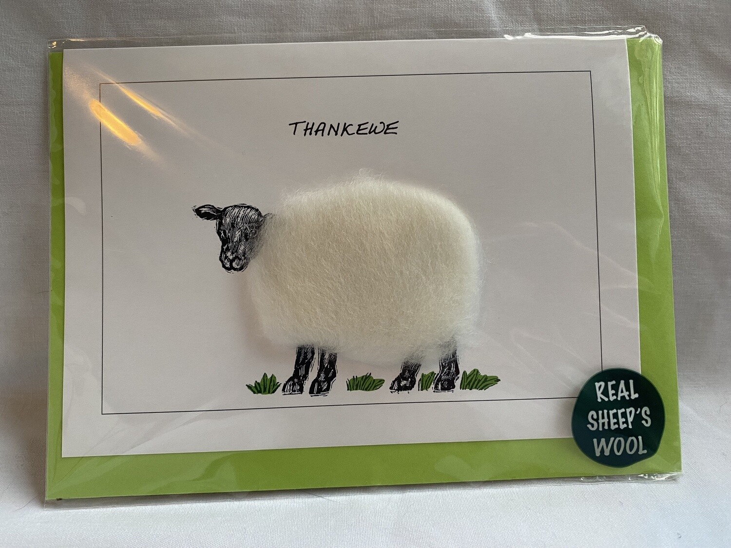 Vanessa Bee Sheep Wool Cards