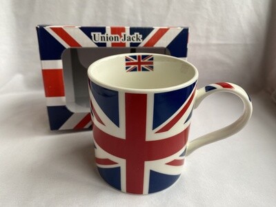 Union Jack Mug in Gift Box